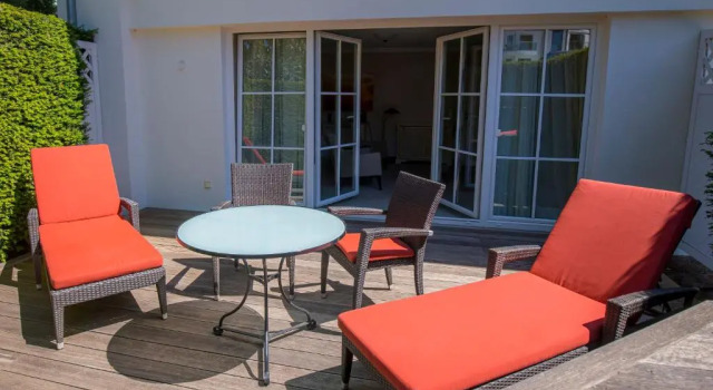Номер Deluxe Strandhotel Fontana