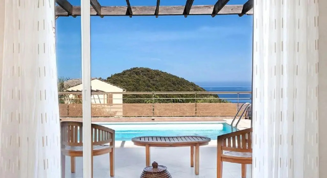 Вилла Hôtel U San Daniellu villas et chambres