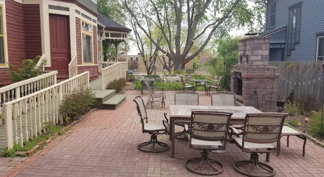 Двухместный номер Standard с видом на внутренний двор Historic Victorian Inn