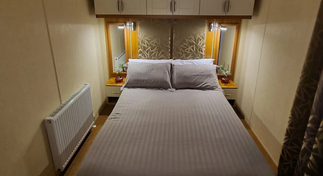 Captivating 3-bed Caravan at Golden Palm Skegness
