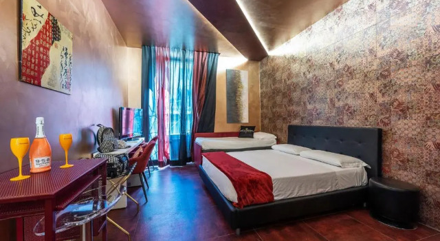 Standard- firedobbelt værelse Hotel Relais Dei Papi