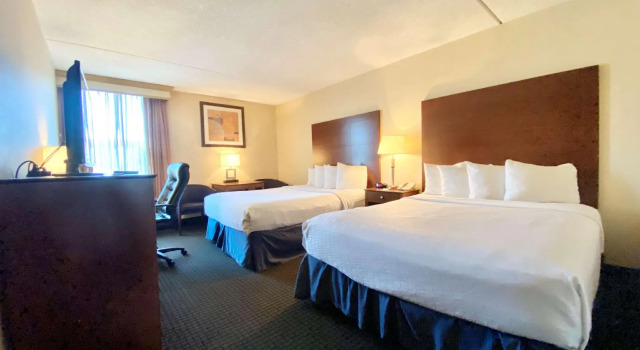 Четырёхместный номер Standard Comfort Inn & Suites Johnson City - Binghamton