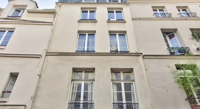 48 - Loft Flat Paris Marais, Забронировать Апартаменты/квартира 3-й округ: Маре Париж, рядом с Станция метро Rambuteau