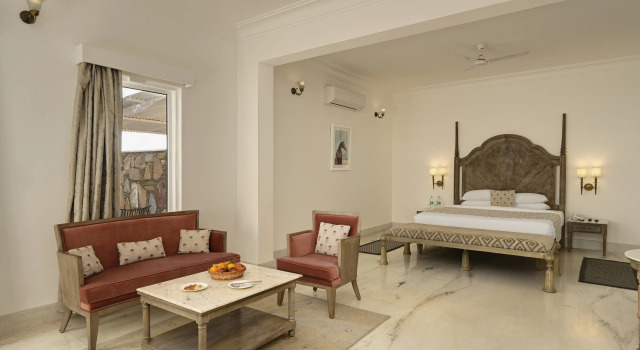 Люкс Superior с балконом Fateh Safari Suites by Fateh Collection