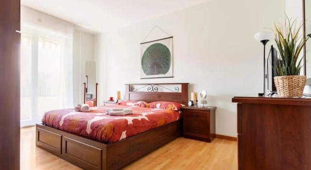 Elegante Suite adiacente Metro, Wifi Netflix, Брондау Қонақ үй Bussero Ломбардия