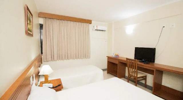 Одноместный номер Luxury Hotel Dan Inn Ribeirão Preto By Nacional Inn