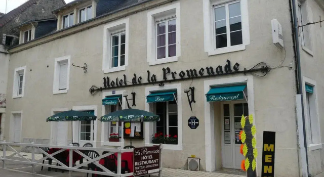 La Promenade, Reserva ahora Hotel Saint-Gaultier Indre