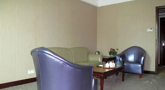 Двухместный люкс Guangzhou Nanfang Yiyuan Hotel