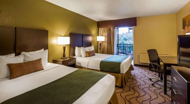 Двухместный люкс Best Western Gold Country Inn