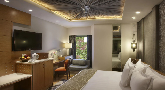 ITC Mughal, A Luxury Collection Resort & Spa, Agra, Забронировать Курортный отель Курортные отели Таджгандж, Курортный отель