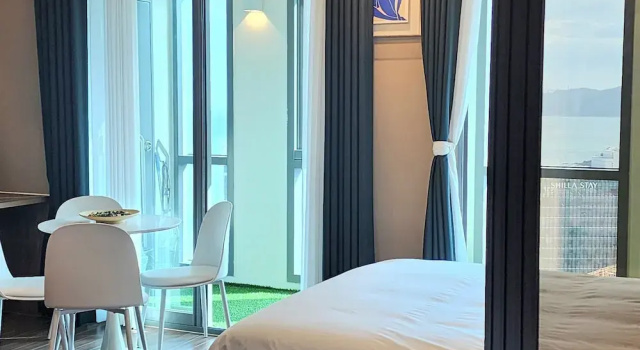 Suite familiare con parziale vista mare ThePlace34