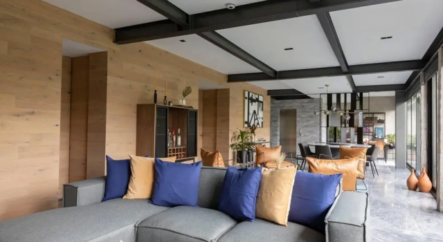 Award Winning Interior Design Spacious 3BR Condo in the Heart of Polanco, Забронировать Бутик-отель Мехико Мексико, рядом с Поланко