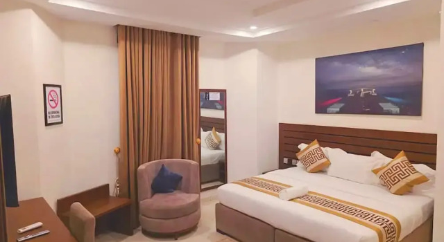 Номер Executive Lujo 41 Hotel Port Harcourt