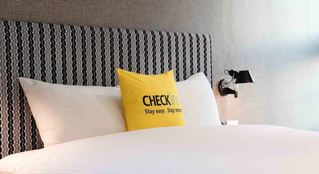Двухместный номер Deluxe CHECK inn Taichung Ziyou