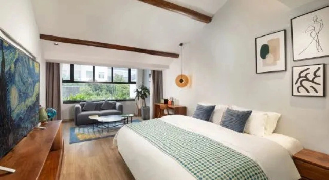 Семейный люкс Deluxe Jili Jiugui · Dream Corner Garden Design Guesthouse (West Gate Scenic Spot)