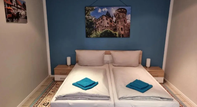 Коттедж Ferienhaus Wernigerode "Am Schlossbühel" 5 Schlafzimmer