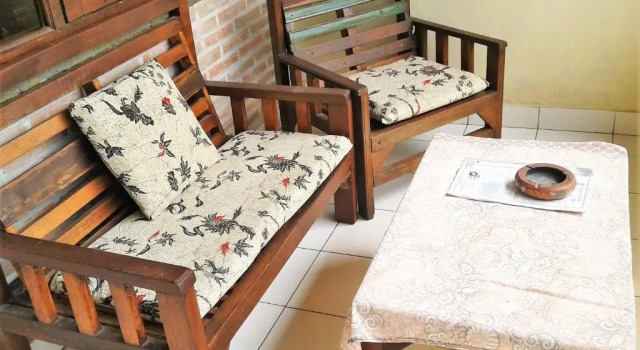 Трёхместный номер Standard Arjuna Homestay Ubud