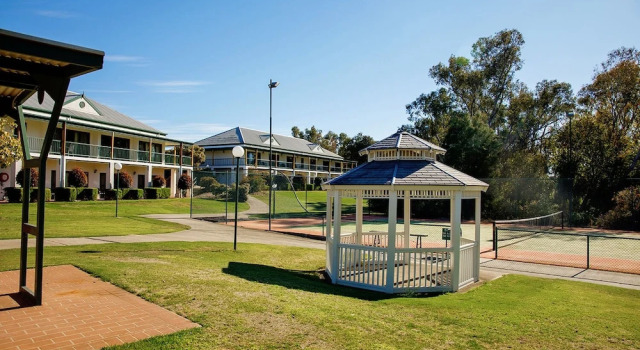 Люкс с видом на сад Yarrawonga Mulwala Golf Club