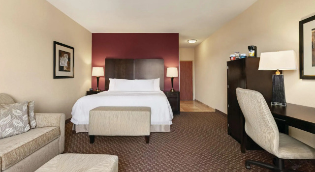 Двухместный номер Standard Hampton Inn & Suites Enid