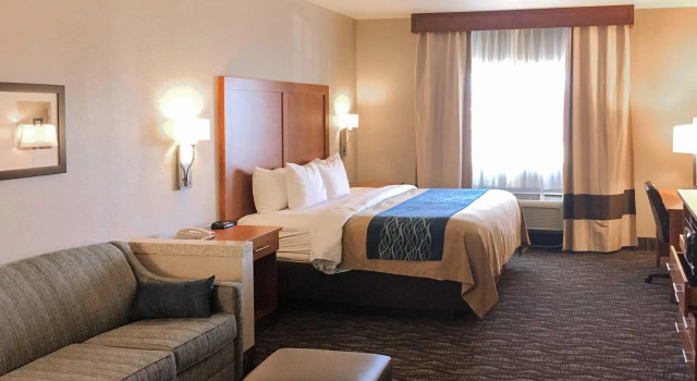 Номер Standard Comfort Inn & Suites Las Cruces Mesilla