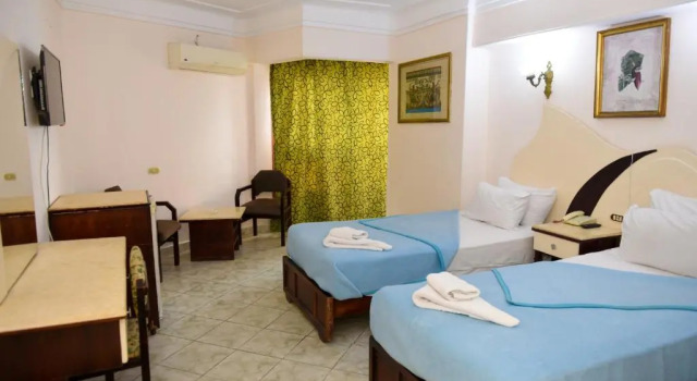 Двухместный номер Standard с частичным видом на море Regency Hotel Alexandria