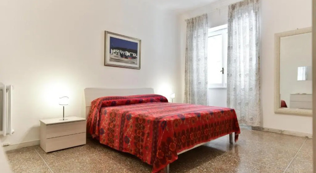 Апартаменты Цокольный этаж Red & White Vatican Apartment