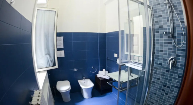 Номер Deluxe B&B Acquamarina