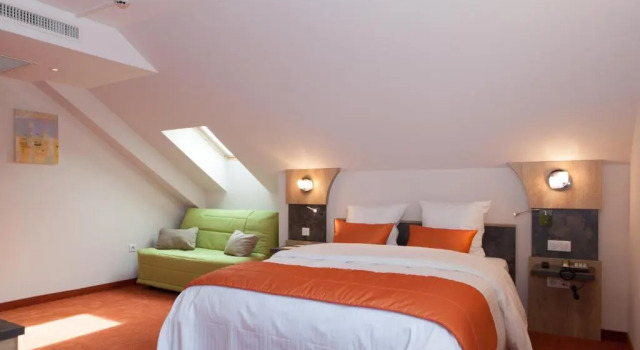 Номер Standard Hotel Restaurant Le Cleebourg