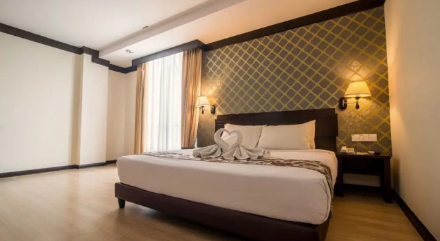 Двухместный номер Executive с видом на город De Garden Hotel, Butterworth