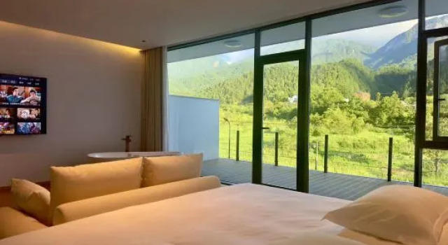 Tiantangzhai Yuexia Mountain Residence courtyard Guesthouse, Varaa Hotelli Hotellit Luan pysäköinnillä, Pysäköinti