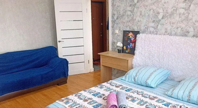 Апартаменты на улице Курыжова 19к2