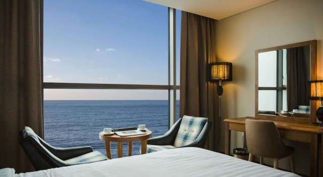 Двухместный номер Ocean Squire Tamna Stay Hotel Jeju