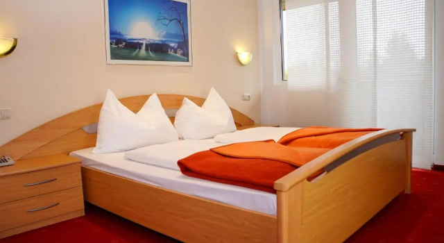 Трёхместный номер Standard Hotel Hudelist