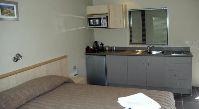 Студия Standard Kaikoura Gateway Motor Lodge