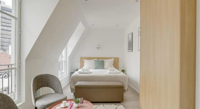 162 Suite Benjamin Luxury 1 BDR APT New Paris