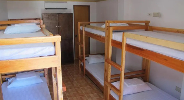 Bett im Wohnheim Chill Out Hostel