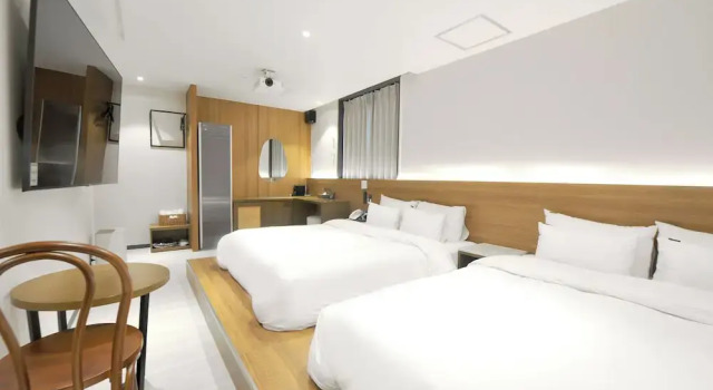 Двухместный семейный номер Standard Browndot Hotel Gwangyang Deongnye