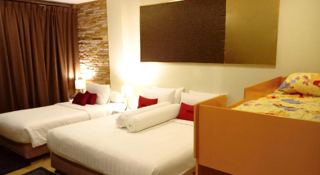Люкс NIM SEE SENG Hotel