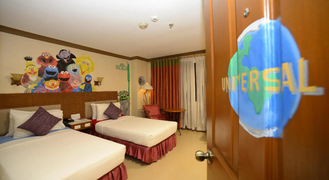 Номер Deluxe The Golden Pine Hotel