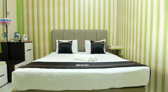 Deluxe dobbelt værelse OYO 2186 Esbe Hotel Syariah