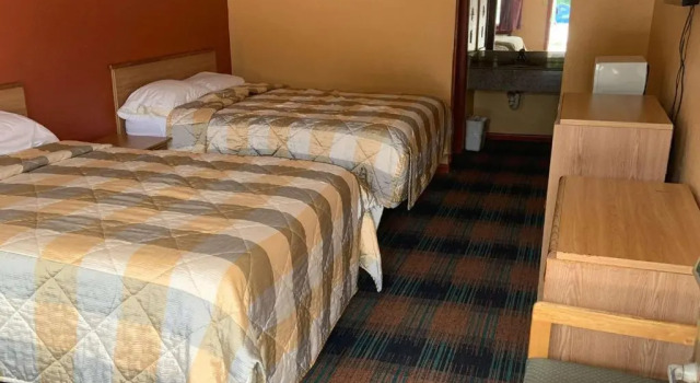 Двухместный номер Standard Luxury Inn Forrest City