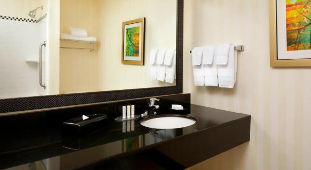 Люкс Deluxe Fairfield Inn & Suites by Marriott Cumberland