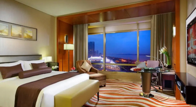 Номер Premium InterContinental Hangzhou ICC by IHG