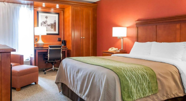 Номер Standard Comfort Inn Oxford - University Area