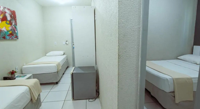 Четырёхместный номер Standard Hotel Rotorua inn Fortaleza - Beira Mar