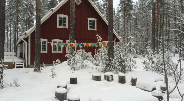Ransi Stugan, Rezerwuj Hotel Hotele w Svealand z parkingiem, Parking