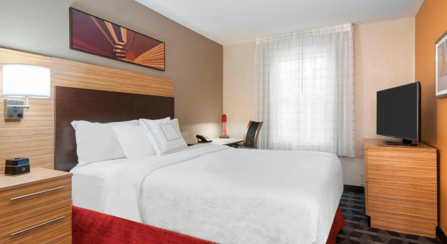 Люкс с 2 комнатами TownePlace Suites by Marriott Savannah Midtown
