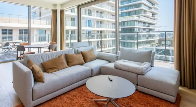 Апартаменты Apartment in Ostend With Terrace
