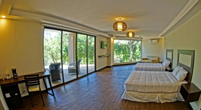 Номер Deluxe Nammbú Beach Front Bungalows