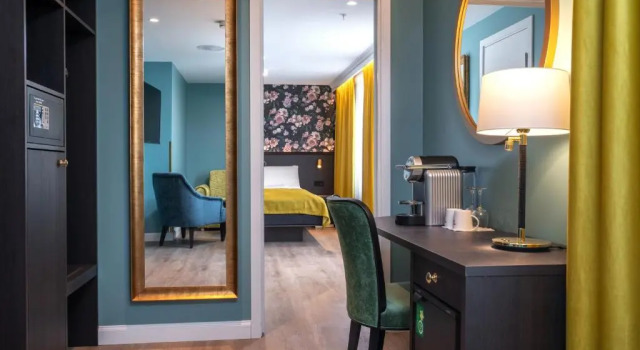 Люкс Thon Hotel Høyers